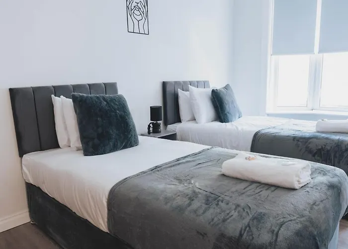 Stylish 3br Near Hampden No 29 With Free Parking Apartment Glasgow