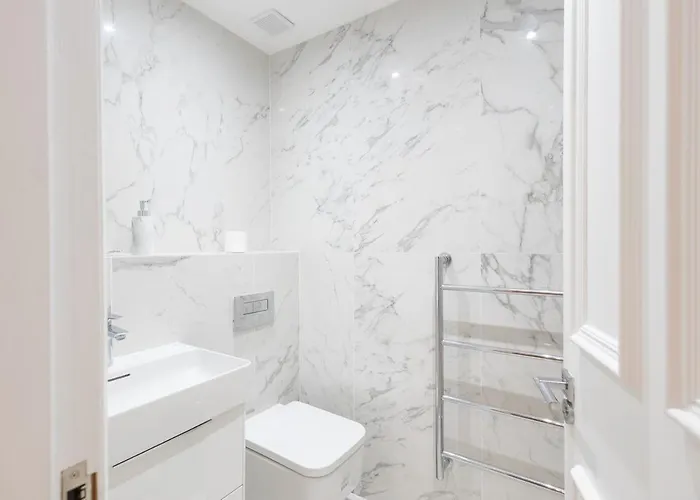 아파트 3br Gem West End Walk To Uni Parking 글라스고