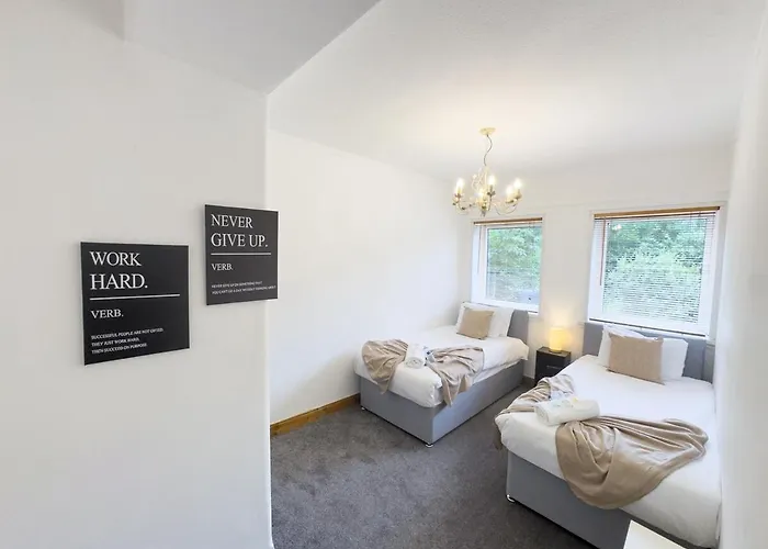 Clydebank 2 Bedroom Apartman *