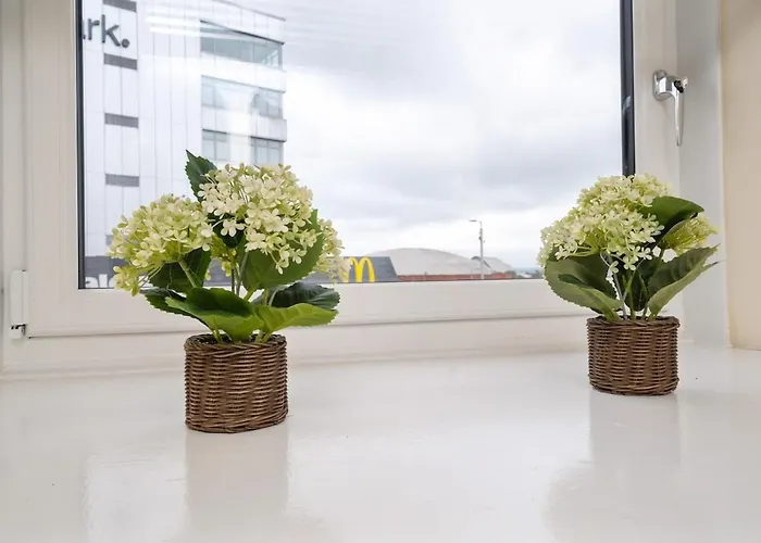 Near Hydro & Secc, Finnieston Lejlighed