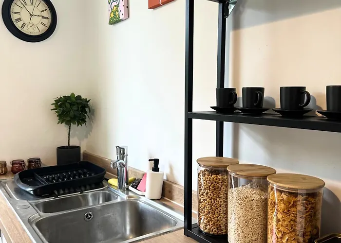 New Quite And Comfy Apartman Glasgow