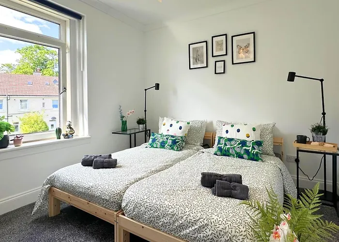 Apartman New Quite And Comfy Glasgow