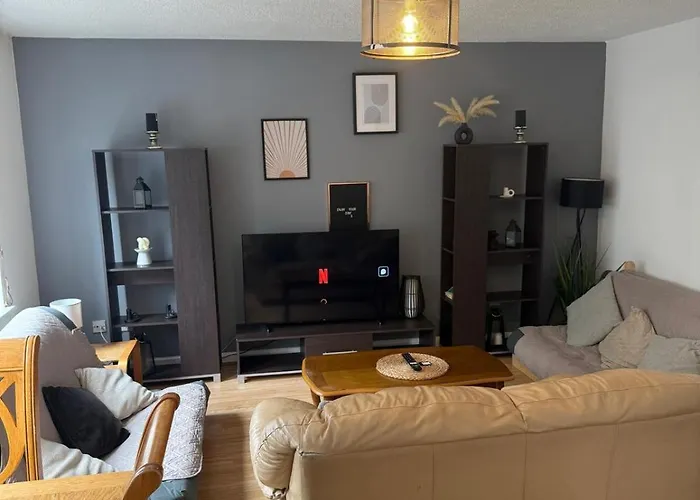 Centre 2 Bed * Глазго