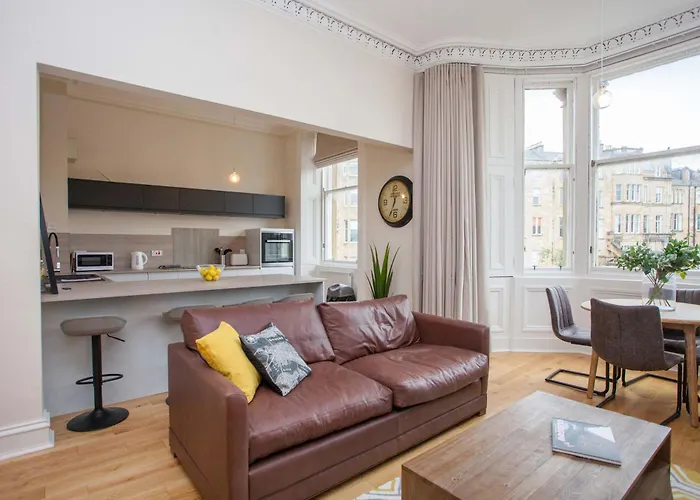 Appartamento Spacious Period In Glasgow