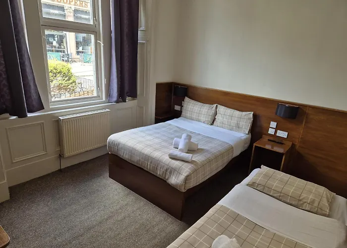 House בית הארחה גלאזגו