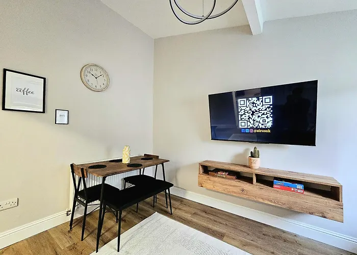 Warm & Cosy In בית נופש גלאזגו