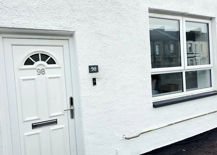 Warm & Cosy In בית נופש גלאזגו