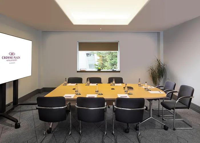 Crowne Plaza By Ihg 4* Glasgow