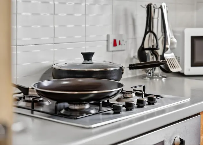 شقة Modern 2-bedroom Flat In Centre, Near Galsgow *