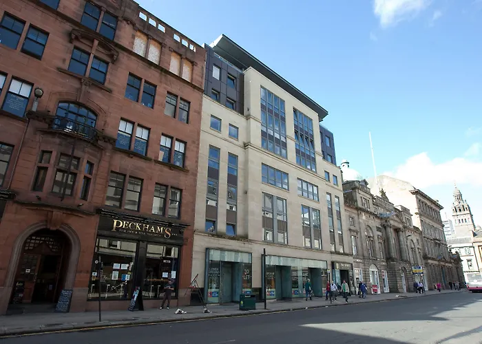 The Spires Serviced Appartement Glasgow