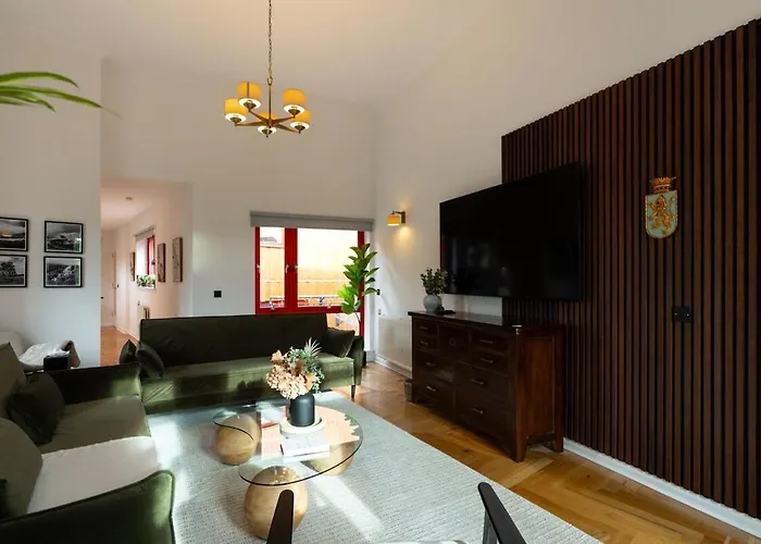 Nyaraló Botanic House - 3br - Private Parking