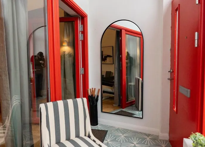 Botanic House - 3br - Private Parking Glasgow