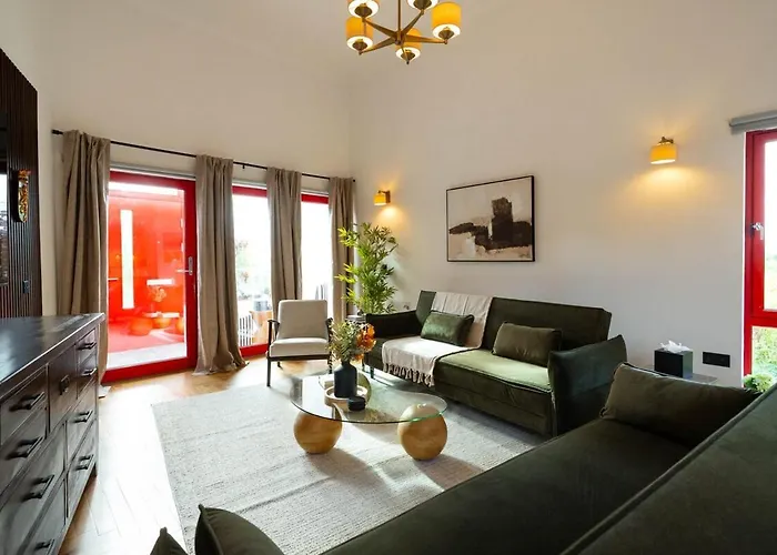 Botanic House - 3br - Private Parking Nyaraló Glasgow