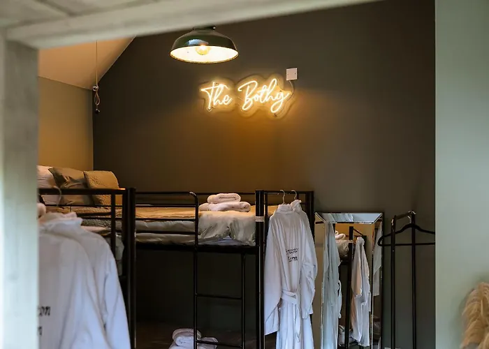 펜션 Barraston Farm *