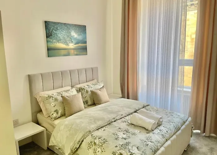 Apartamento Three Bedroom In Centre Glasgow