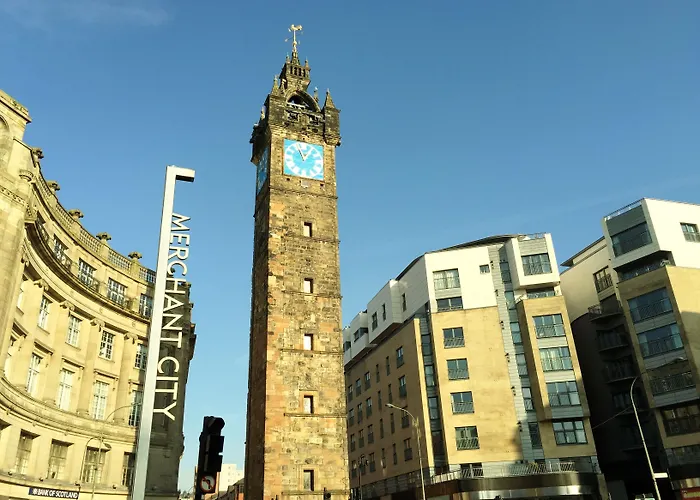 Tolbooth By Principal Daire