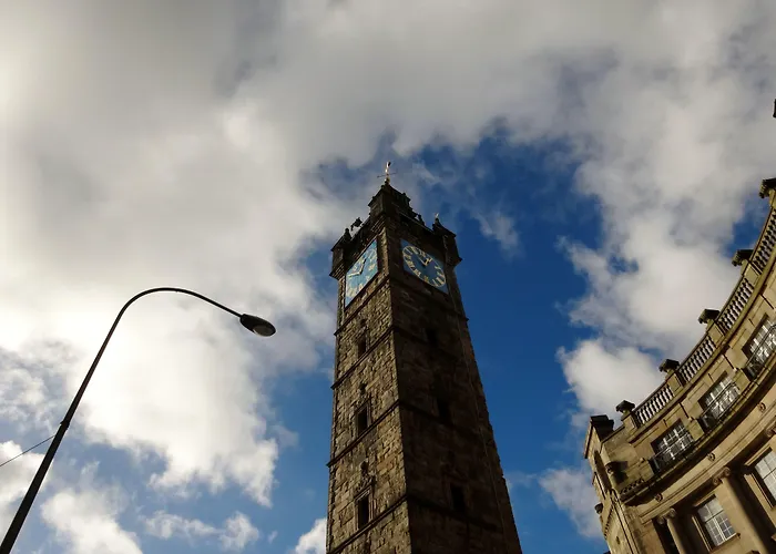 Tolbooth By Principal Daire Glasgow