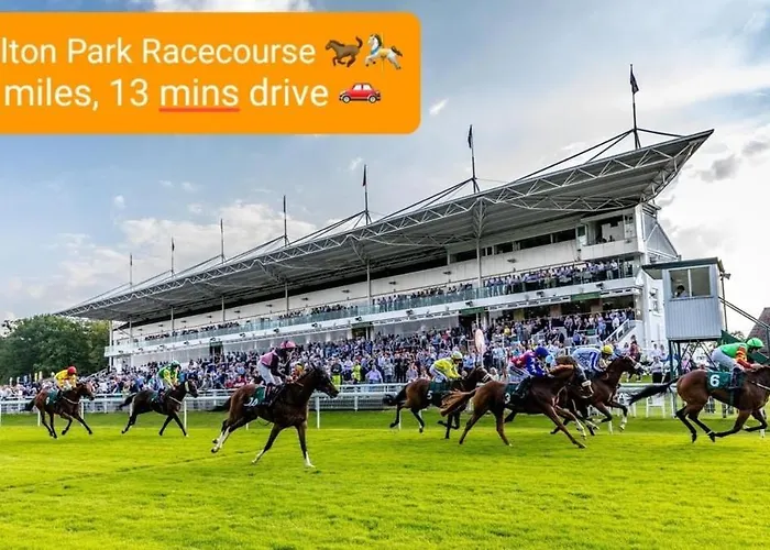 2-bedroom Away From In Glasgows' East End With Free Parking