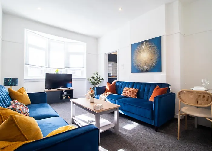 Bella House - 3 Bed House In Apartament Glasgow