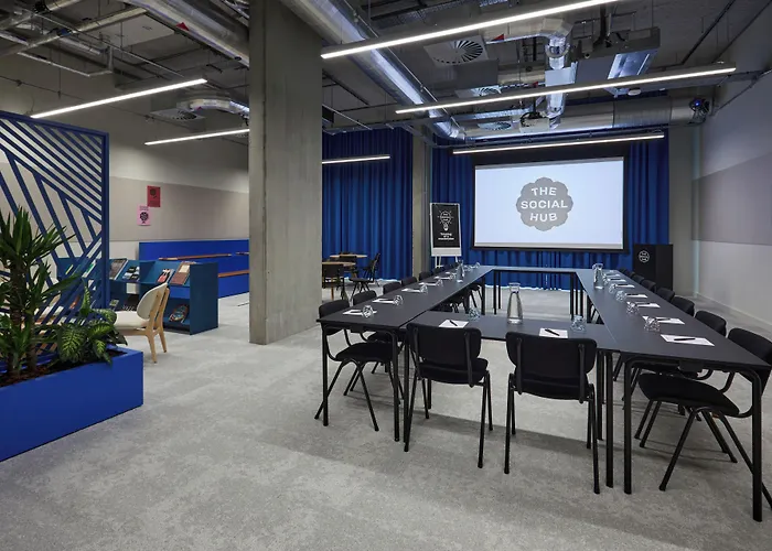 The Social Hub Hotel Glasgow