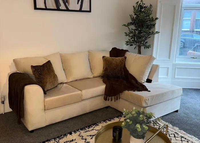 Lejlighed 2br Flat West End Near Kelvingrove And Centre *