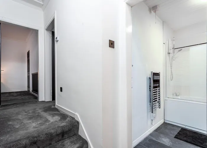 アパート Cosy 3 Bed Flat In Kings Park