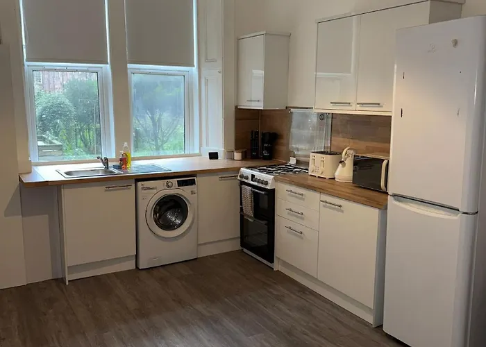 2br Flat West End Near Kelvingrove And Centre Lejlighed