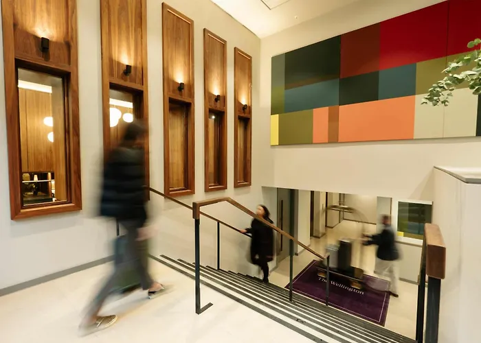 The Wellington By Adina 4* Glasgow