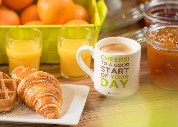 Ibis Styles Centre George Square 3* Глазго