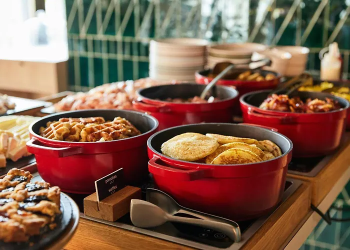 The Social Hub Extended Апарт-отель Глазго