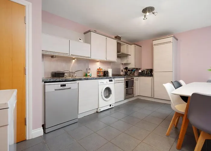 5 Bed Finnieston Skyhigh Duplex With Parking アパート グラスゴー