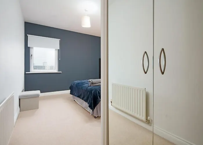 5 Bed Finnieston Skyhigh Duplex With Parking * グラスゴー