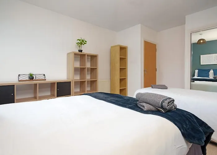 5 Bed Finnieston Skyhigh Duplex With Parking アパート *