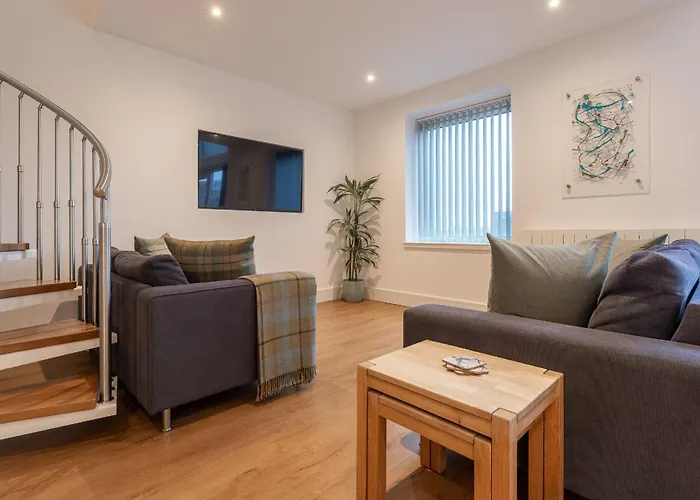 Lejlighed Centre With Free Secure Underground Parking Glasgow