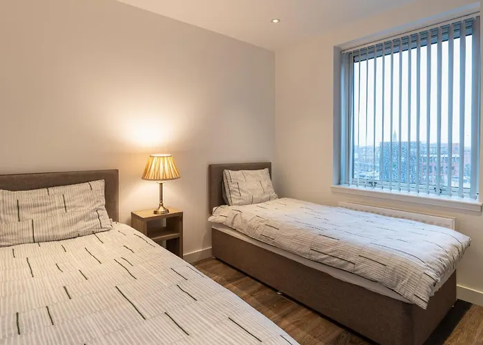 Lejlighed Centre With Free Secure Underground Parking Glasgow