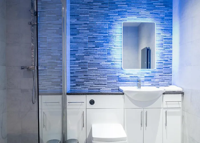 Centre With Free Secure Underground Parking Lejlighed Glasgow