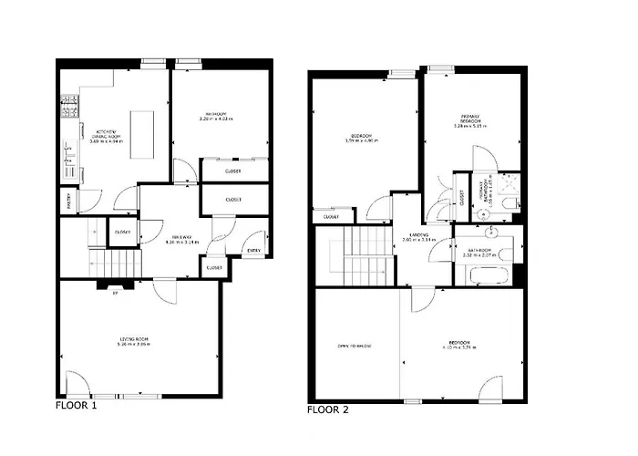 5 Bed Finnieston Skyhigh Duplex With Parking グラスゴー