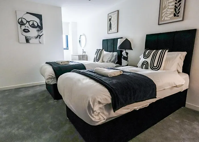 Prázdninový dům The Lancefield Luxe Glasgow