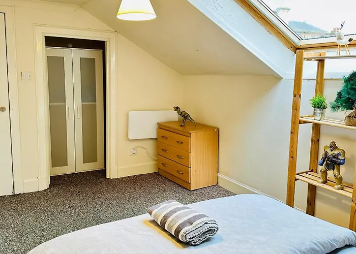 Homestay Retreat On Sauchiehall Street *
