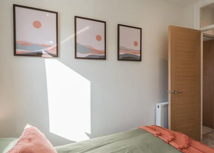 Nyaraló Henderson House - West End 3 Bedroom Family Glasgow