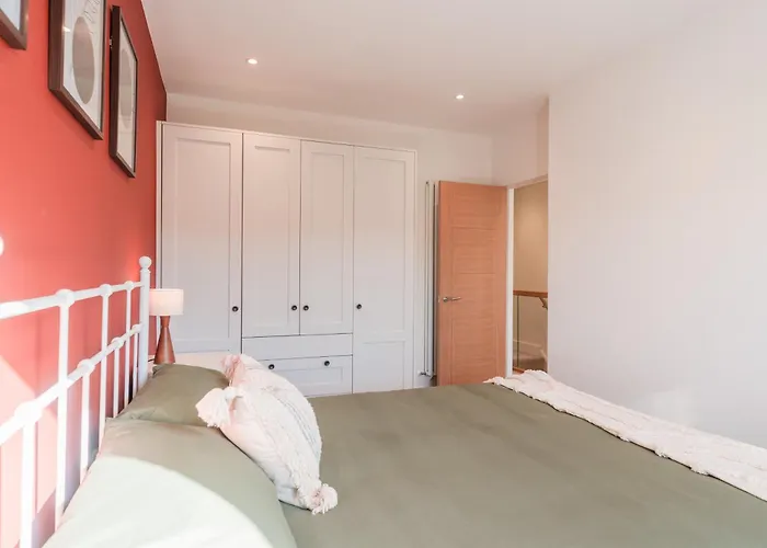 Henderson House - West End 3 Bedroom Family Nyaraló Glasgow