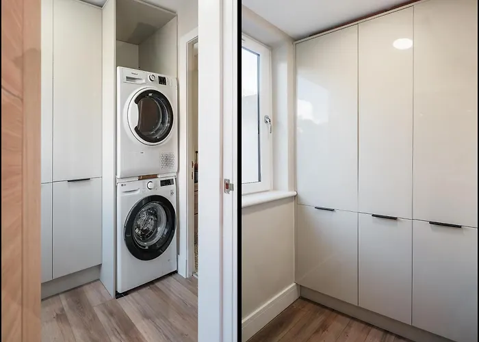 Nyaraló Henderson House - West End 3 Bedroom Family Glasgow