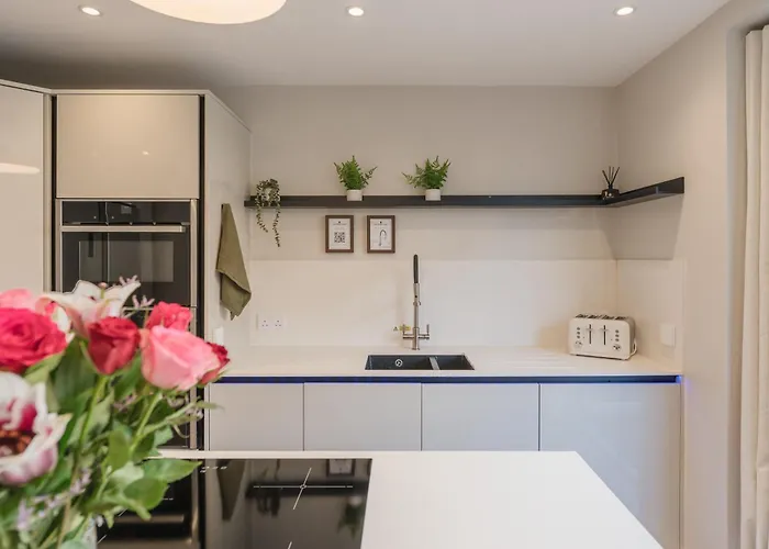 Henderson House - West End 3 Bedroom Family Nyaraló Glasgow