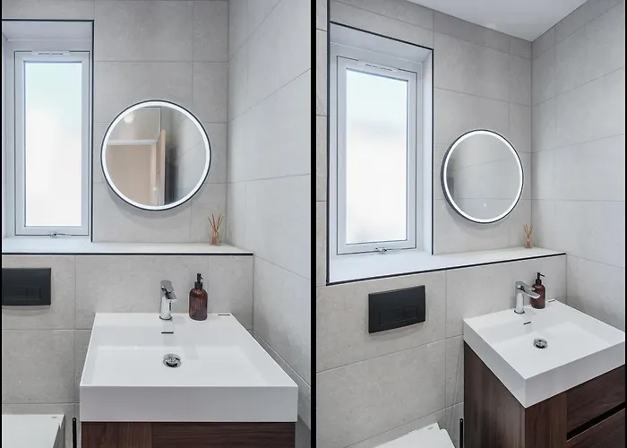 Henderson House - West End 3 Bedroom Family Nyaraló Glasgow