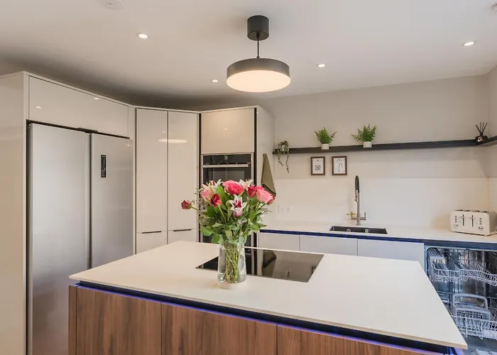 Nyaraló Henderson House - West End 3 Bedroom Family Glasgow