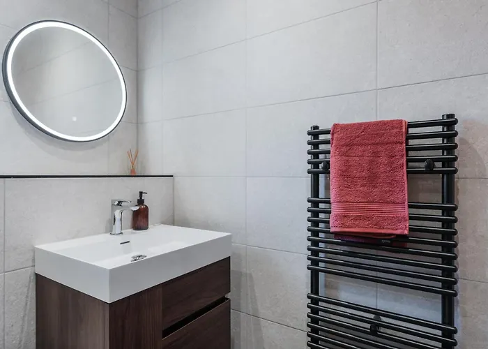 Henderson House - West End 3 Bedroom Family Nyaraló Glasgow