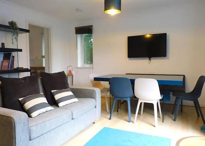 Apartment Bright 3 Bed Overlooking The Clyde Sec & Hydro