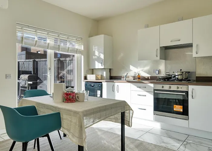 Stylish And Morden 3bed House Centre Glasgow