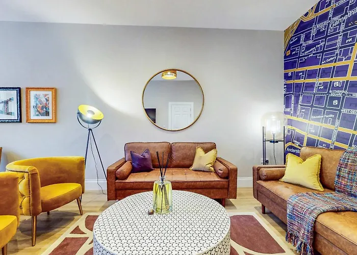 Lägenhet The Steamie On Bath St