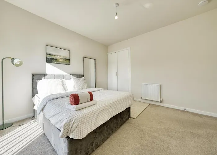 Apartman Stylish And Morden 3bed House Centre Glasgow